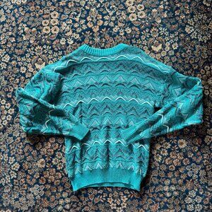 3D Knit Natural Fiber Sweater